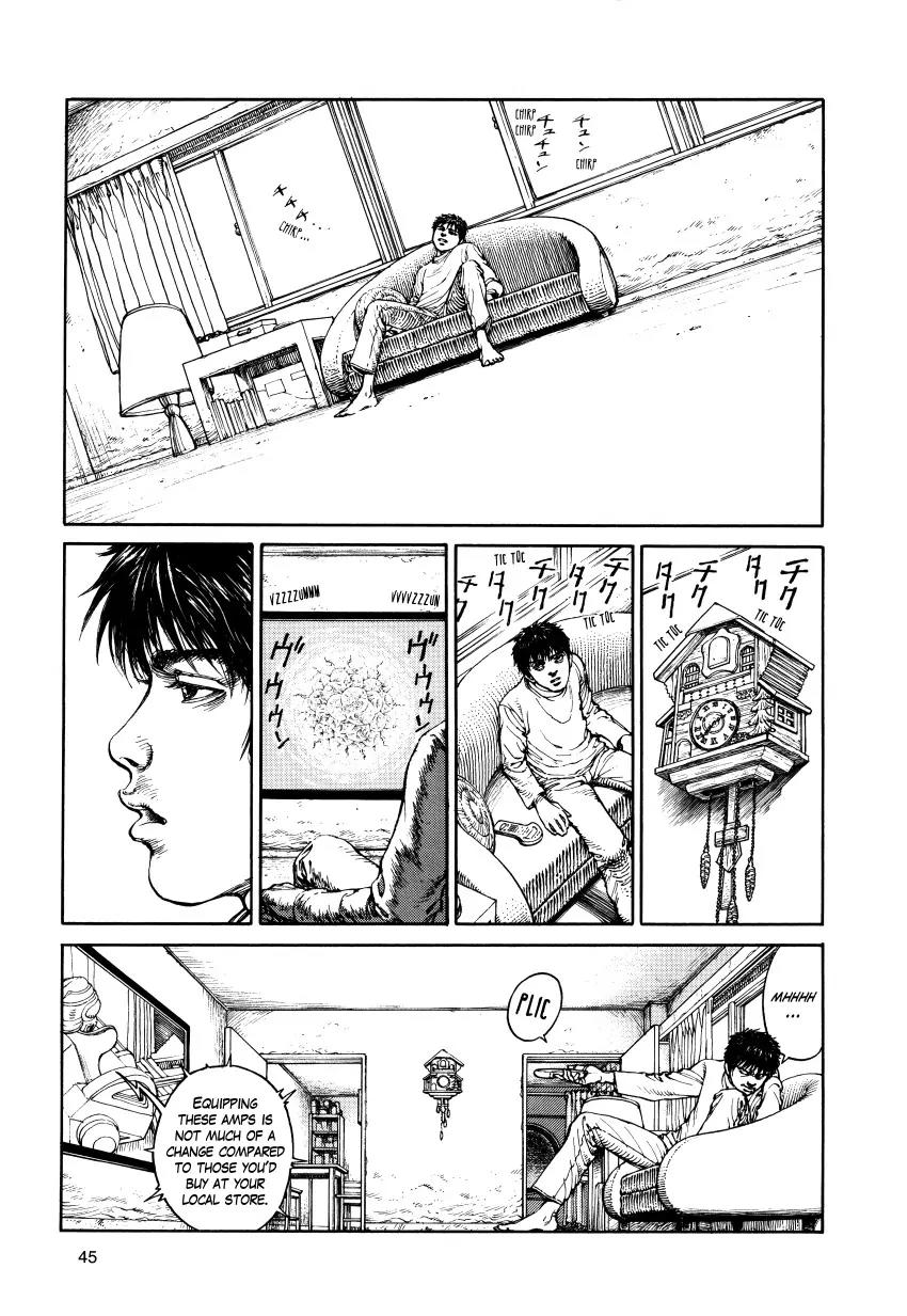 Ultra Heaven Chapter 3.3 page 44 - Vol.3 Chapter 3