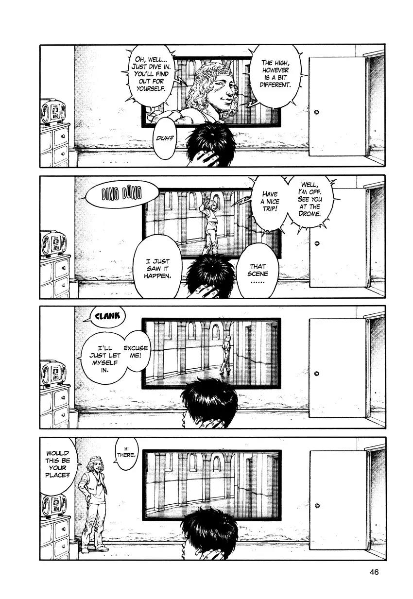 Ultra Heaven Chapter 3.3 page 45 - Vol.3 Chapter 3