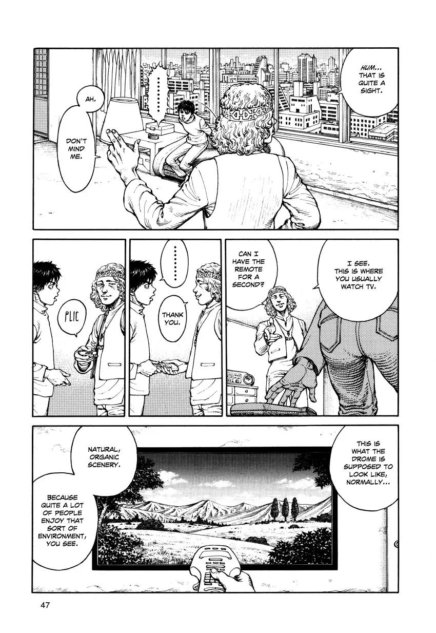 Ultra Heaven Chapter 3.3 page 46 - Vol.3 Chapter 3