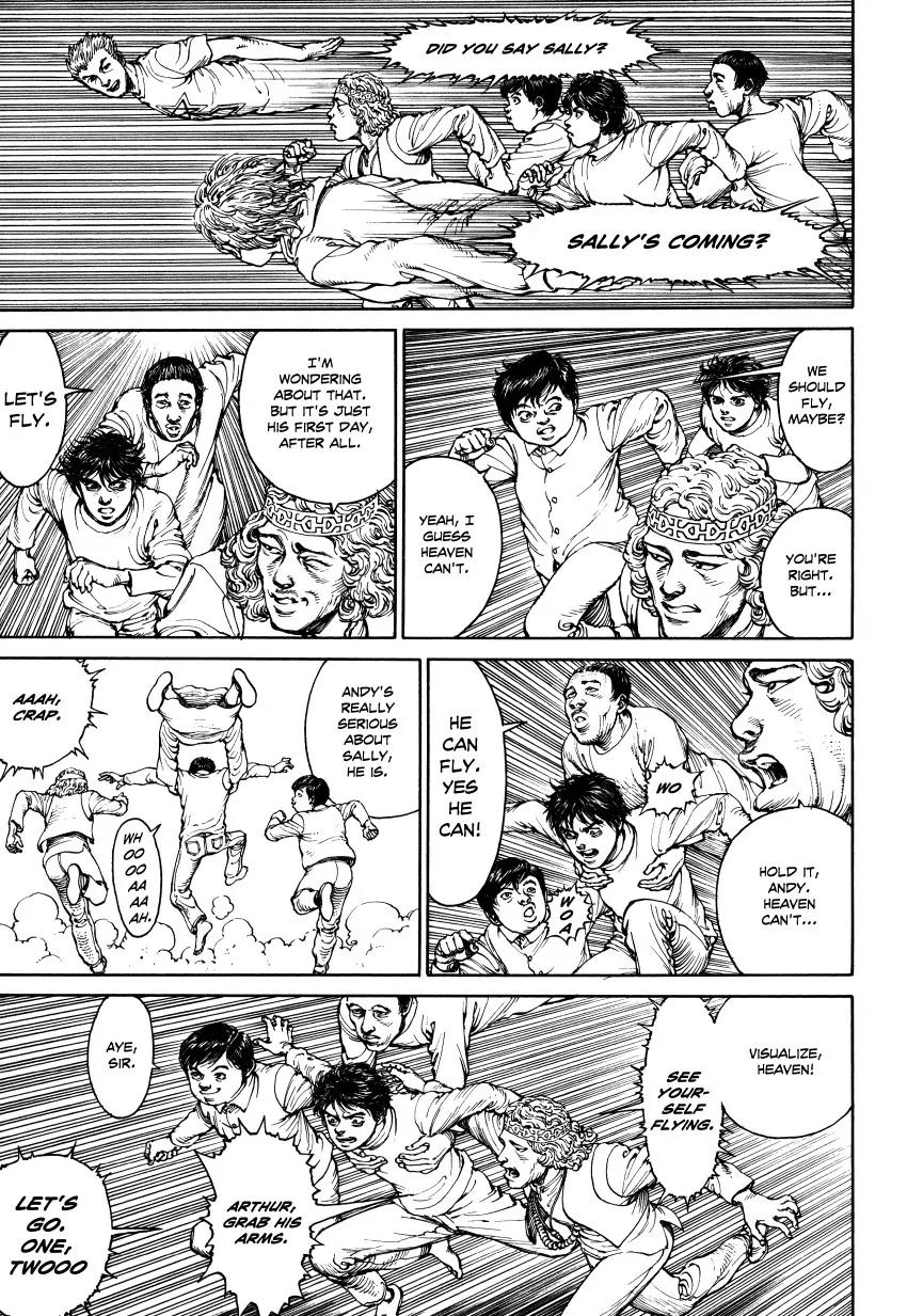 Ultra Heaven Chapter 3.3 page 54 - Vol.3 Chapter 3