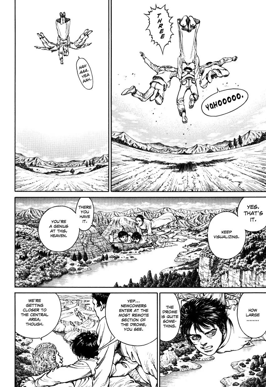 Ultra Heaven Chapter 3.3 page 55 - Vol.3 Chapter 3