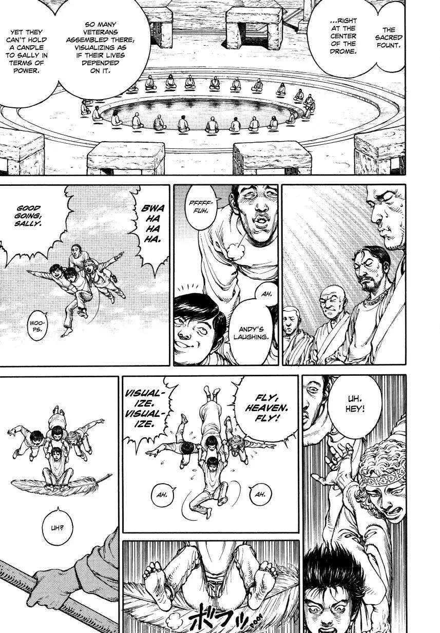 Ultra Heaven Chapter 3.3 page 58 - Vol.3 Chapter 3