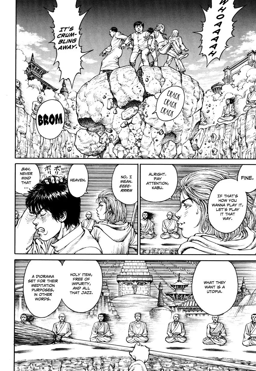 Ultra Heaven Chapter 3.3 page 73 - Vol.3 Chapter 3