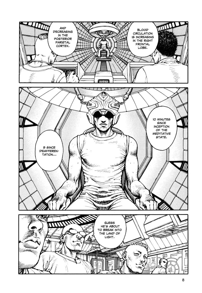 Ultra Heaven Chapter 3.3 page 8 - Vol.3 Chapter 3