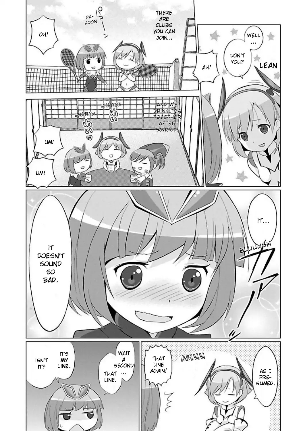 Ultra Kaiju Humanization Project feat.POP Comic code Chapter 1 page 14 - Chapter 1: The Forbidden Words ☆