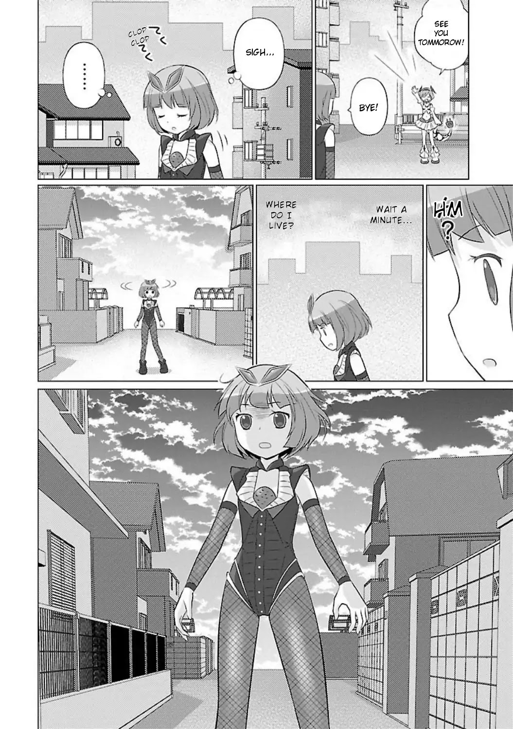 Ultra Kaiju Humanization Project feat.POP Comic code Chapter 1 page 17 - Chapter 1: The Forbidden Words ☆