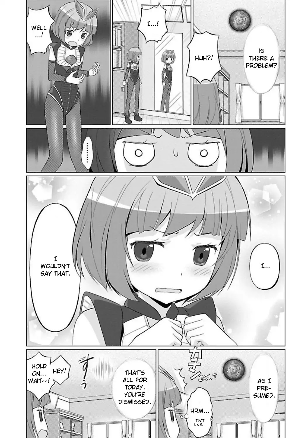 Ultra Kaiju Humanization Project feat.POP Comic code Chapter 1 page 8 - Chapter 1: The Forbidden Words ☆
