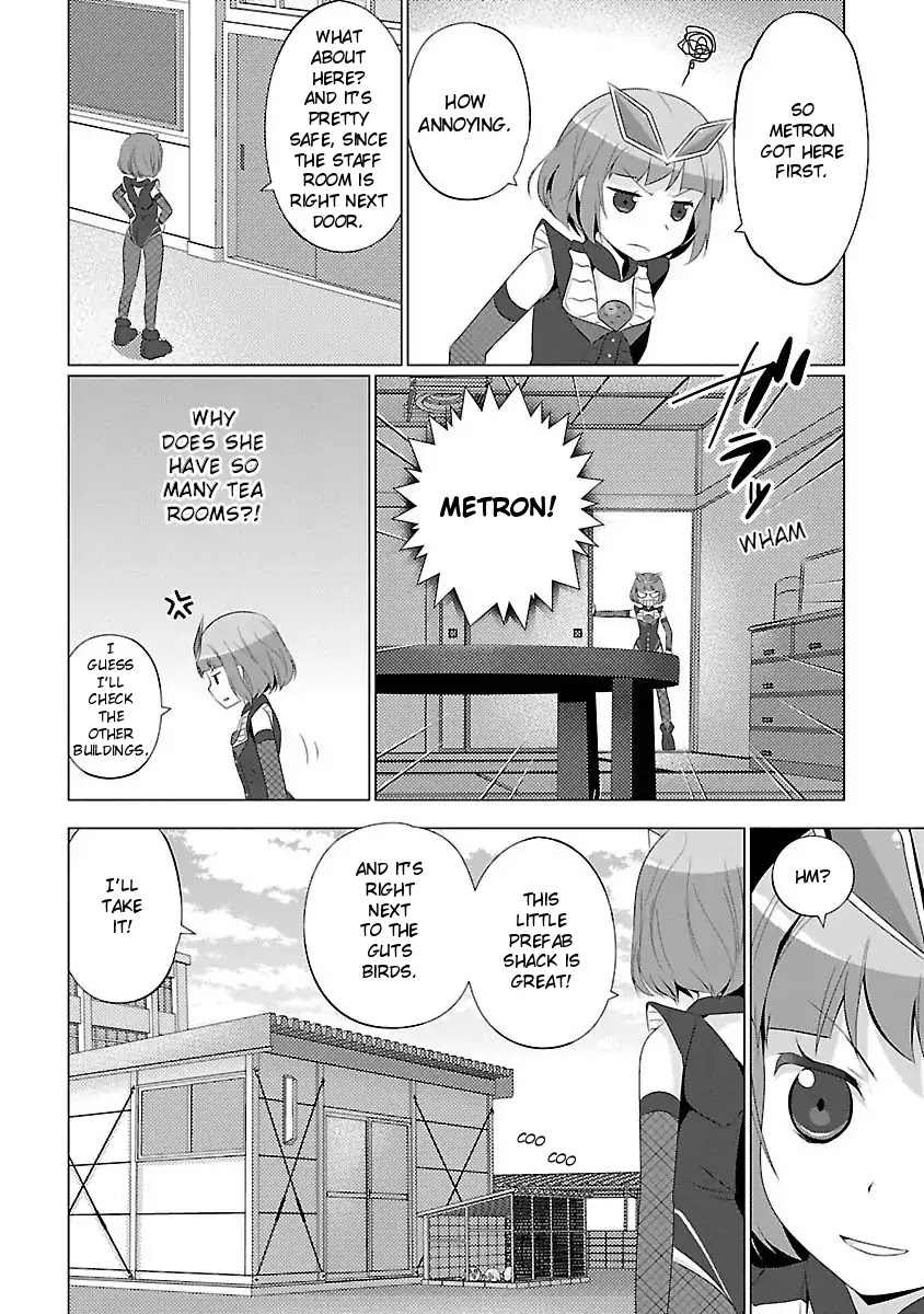 Ultra Kaiju Humanization Project feat.POP Comic code Chapter 10 page 2 - Chapter 10: The Targeted Tea Room