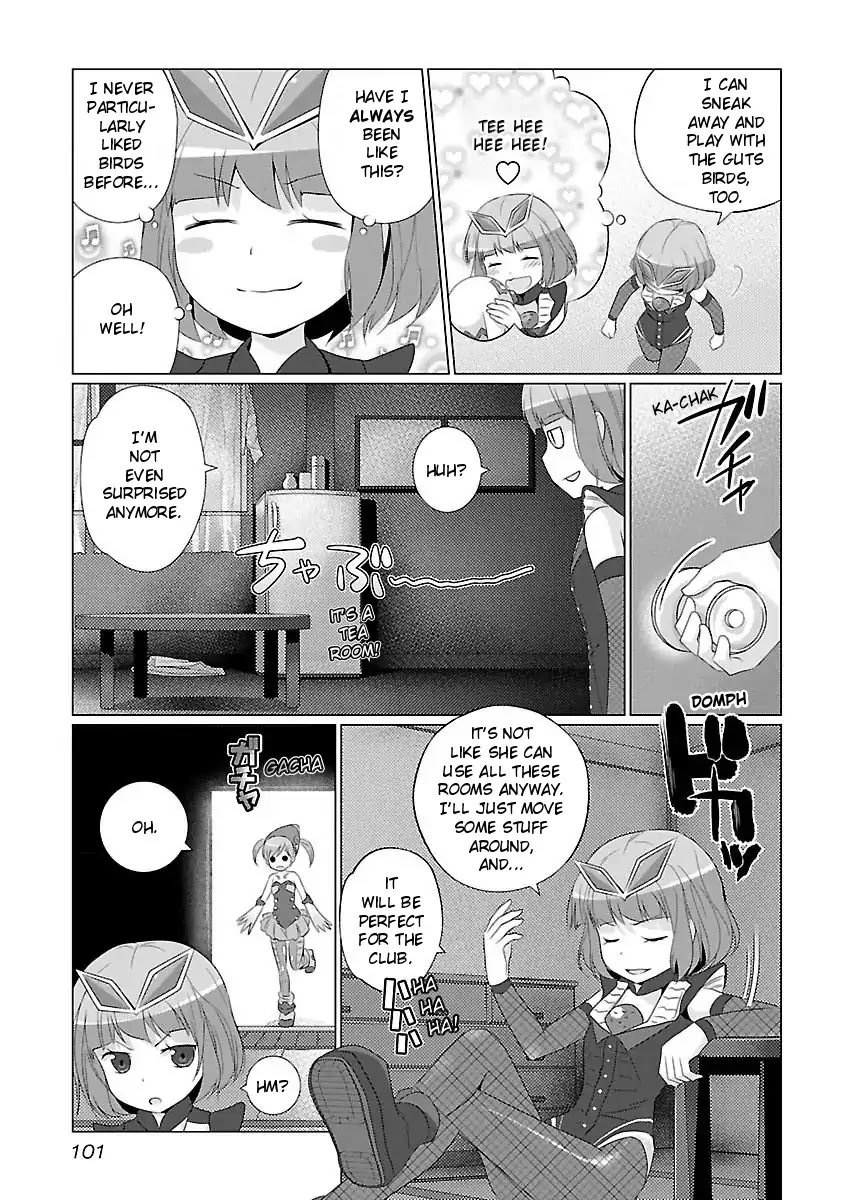 Ultra Kaiju Humanization Project feat.POP Comic code Chapter 10 page 3 - Chapter 10: The Targeted Tea Room