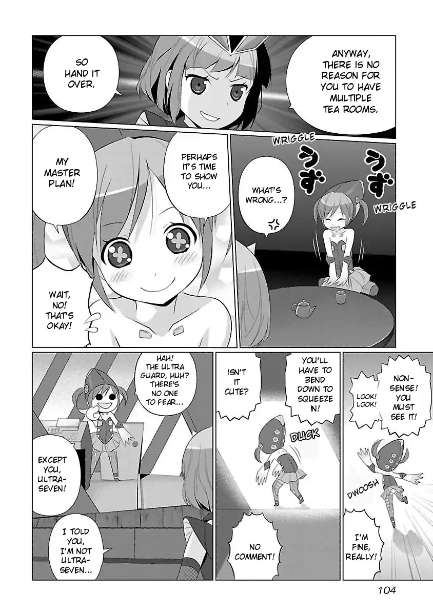 Ultra Kaiju Humanization Project feat.POP Comic code Chapter 10 page 6 - Chapter 10: The Targeted Tea Room