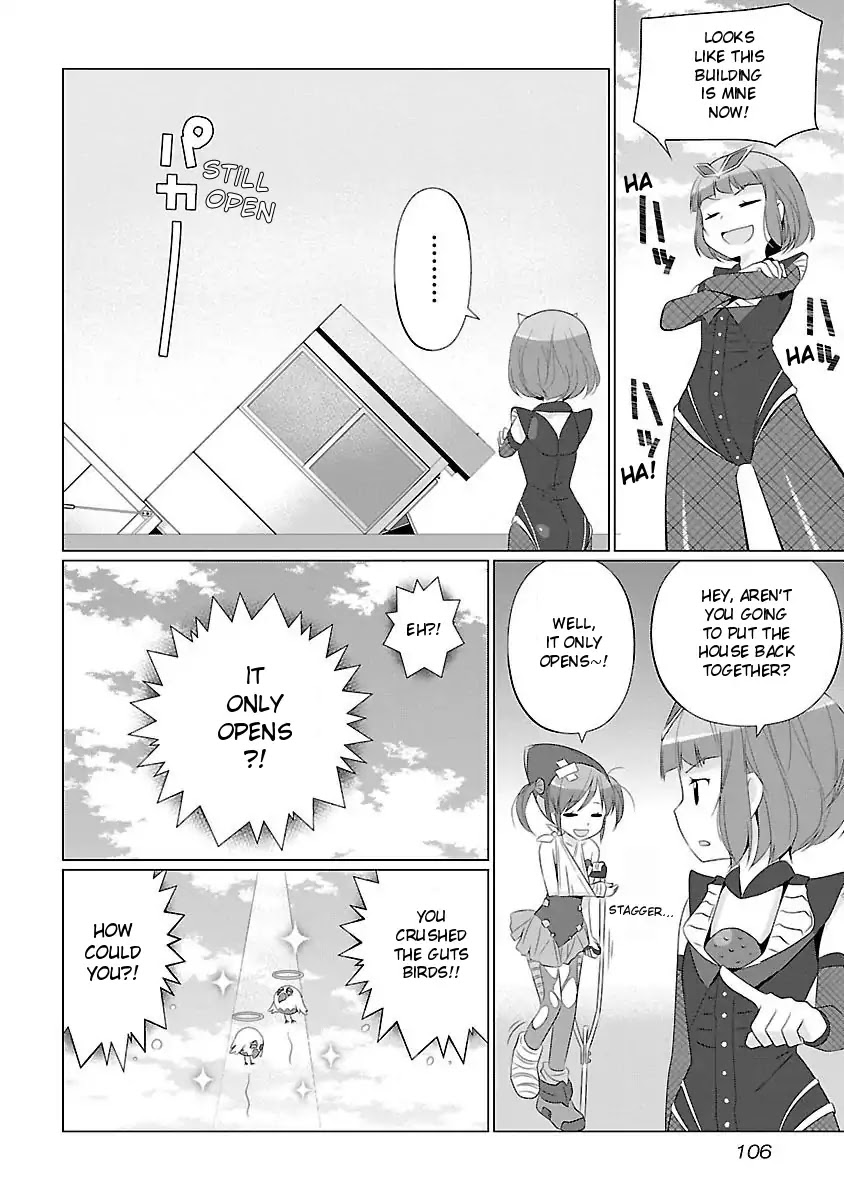 Ultra Kaiju Humanization Project feat.POP Comic code Chapter 10 page 8 - Chapter 10: The Targeted Tea Room