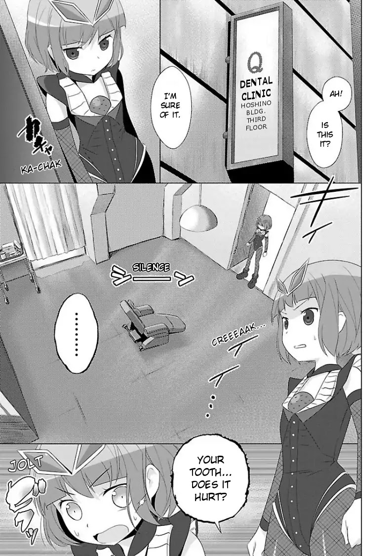 Ultra Kaiju Humanization Project feat.POP Comic code Chapter 11 page 3 - Chapter 11: Love and Hate