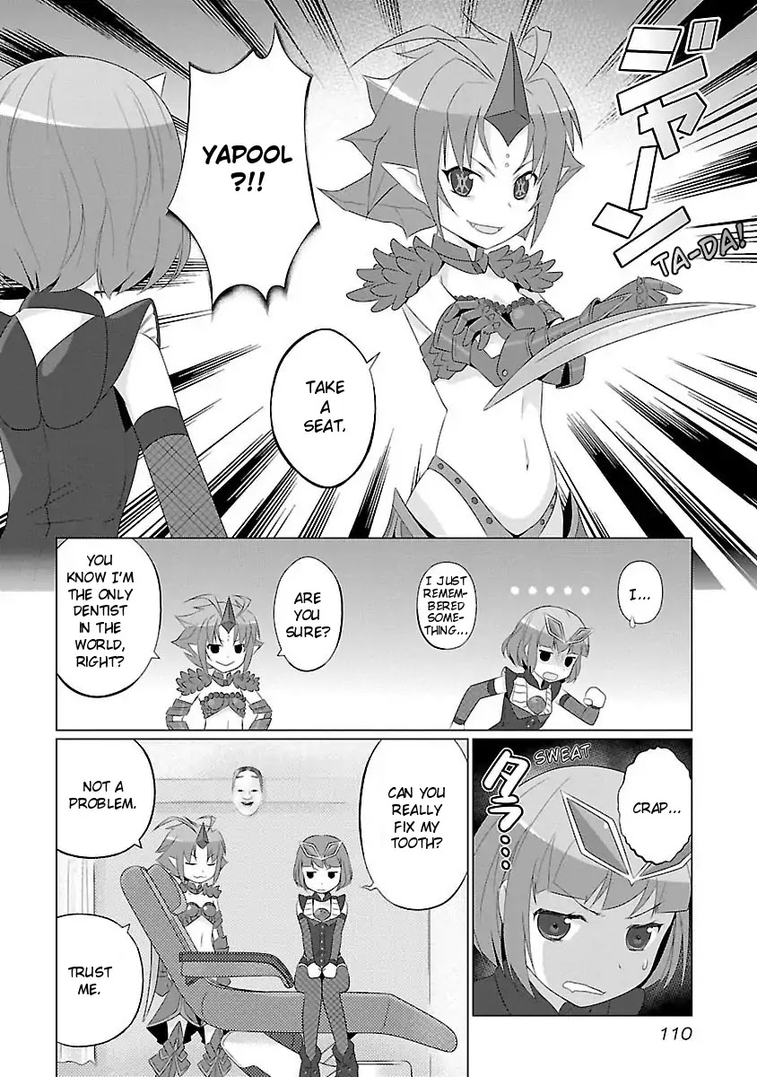 Ultra Kaiju Humanization Project feat.POP Comic code Chapter 11 page 4 - Chapter 11: Love and Hate
