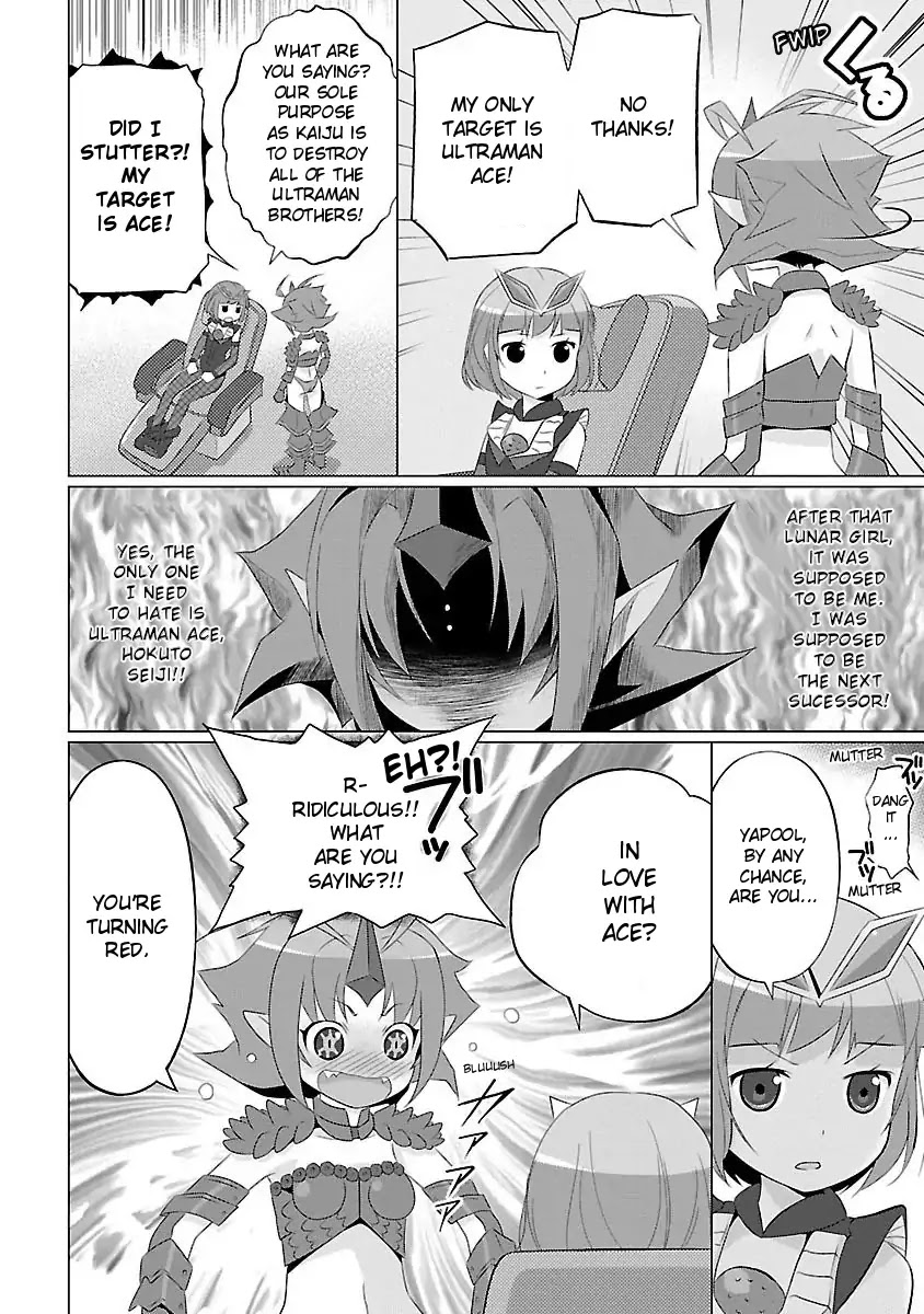 Ultra Kaiju Humanization Project feat.POP Comic code Chapter 11 page 6 - Chapter 11: Love and Hate