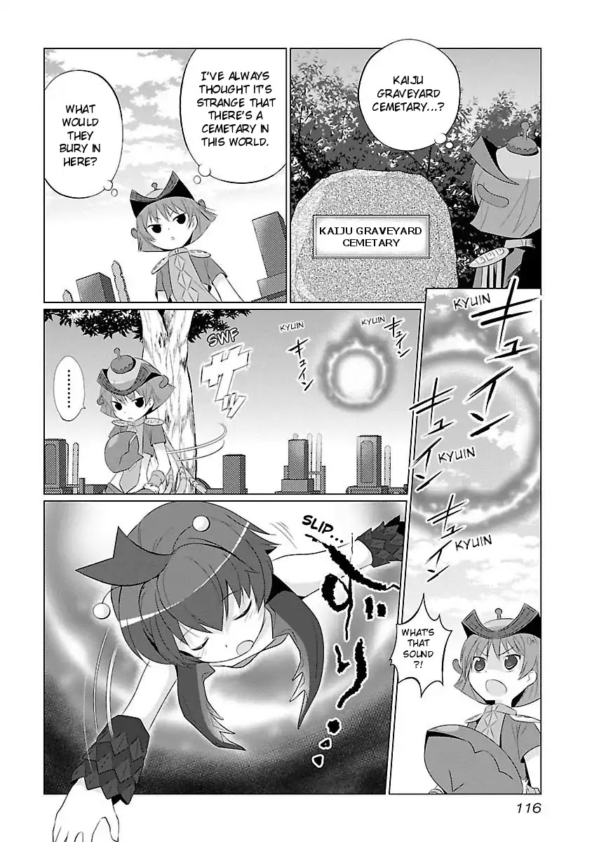 Ultra Kaiju Humanization Project feat.POP Comic code Chapter 12 page 2 - Chapter 12: Showdown! Kaiju Graveyard (Part 1)