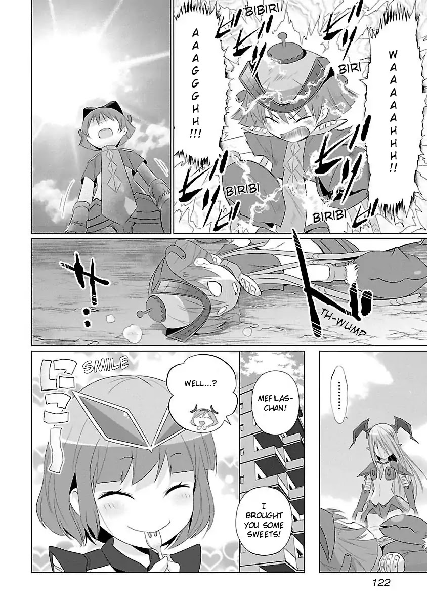 Ultra Kaiju Humanization Project feat.POP Comic code Chapter 12 page 8 - Chapter 12: Showdown! Kaiju Graveyard (Part 1)