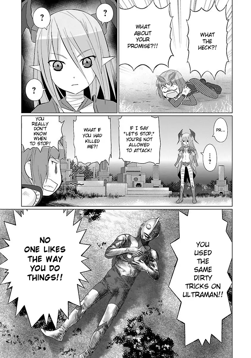 Ultra Kaiju Humanization Project feat.POP Comic code Chapter 13 page 7 - Chapter 13: Showdown! Kaiju Graveyard (Part 2)