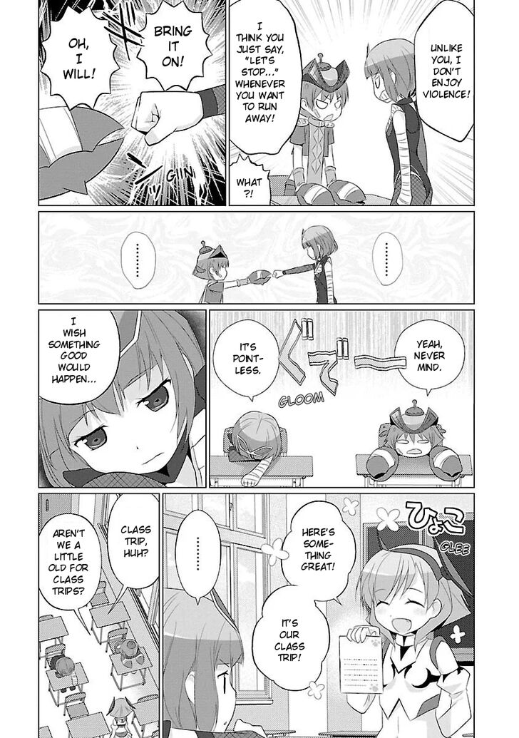 Ultra Kaiju Humanization Project feat.POP Comic code Chapter 14 page 2 - Chapter 14: Class Trip