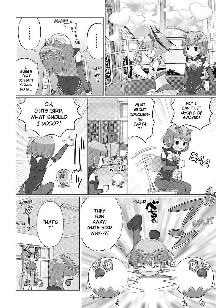 Ultra Kaiju Humanization Project feat.POP Comic code Chapter 14 page 6 - Chapter 14: Class Trip