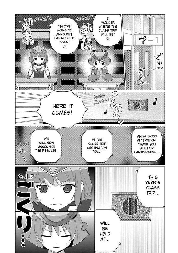 Ultra Kaiju Humanization Project feat.POP Comic code Chapter 14 page 7 - Chapter 14: Class Trip