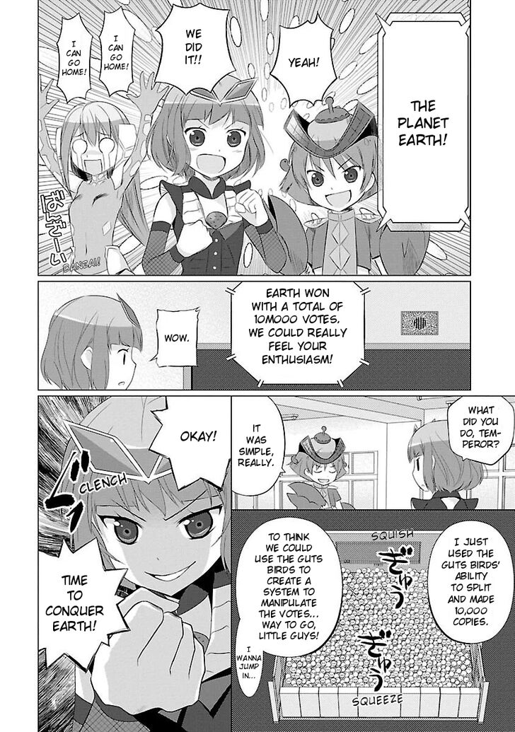 Ultra Kaiju Humanization Project feat.POP Comic code Chapter 14 page 8 - Chapter 14: Class Trip