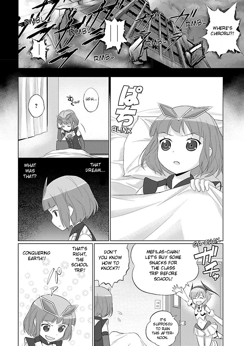 Ultra Kaiju Humanization Project feat.POP Comic code Chapter 15 page 2 - Chapter 15: The Night Before the School Trip
