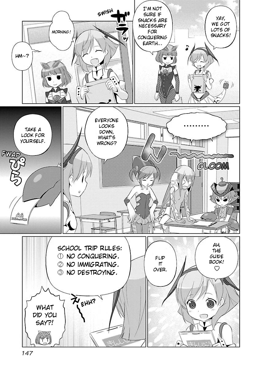 Ultra Kaiju Humanization Project feat.POP Comic code Chapter 15 page 3 - Chapter 15: The Night Before the School Trip