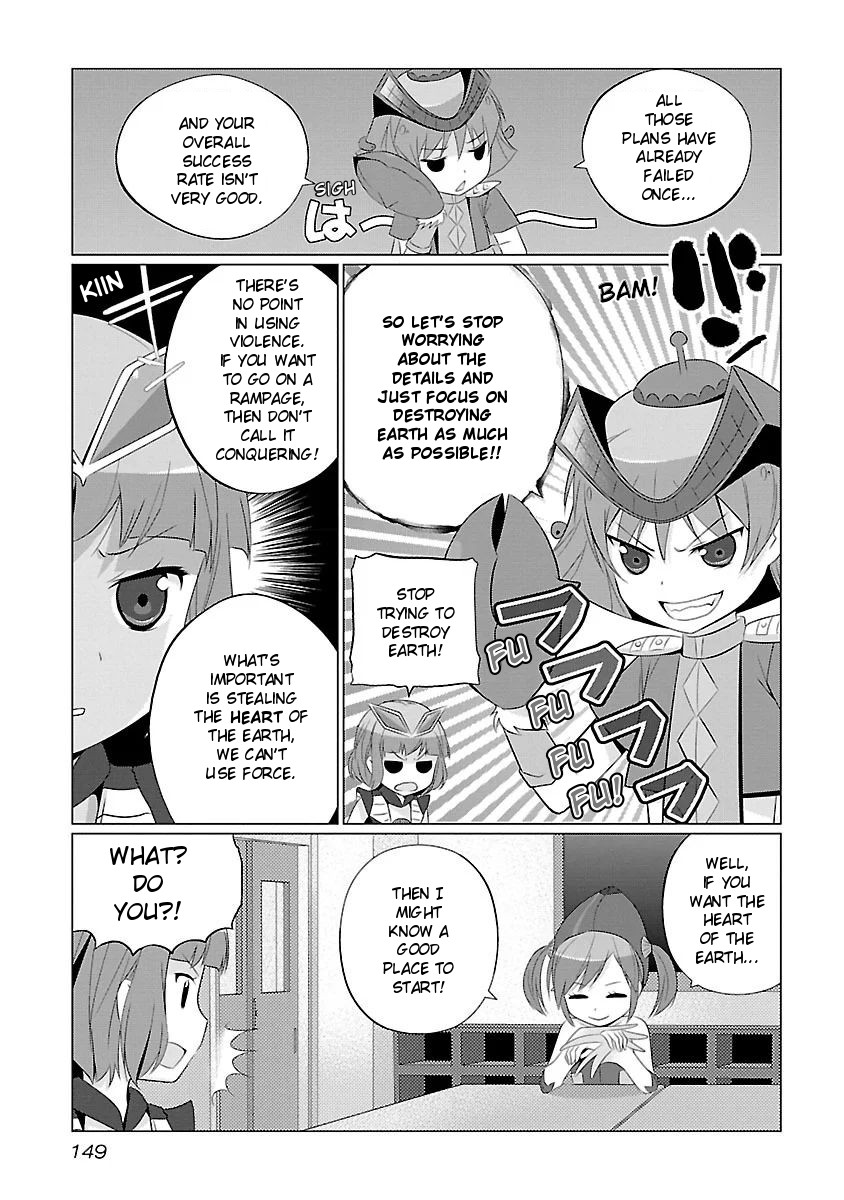 Ultra Kaiju Humanization Project feat.POP Comic code Chapter 15 page 5 - Chapter 15: The Night Before the School Trip