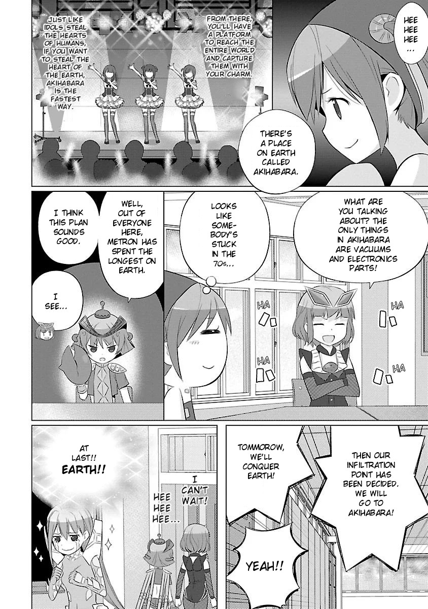 Ultra Kaiju Humanization Project feat.POP Comic code Chapter 15 page 6 - Chapter 15: The Night Before the School Trip