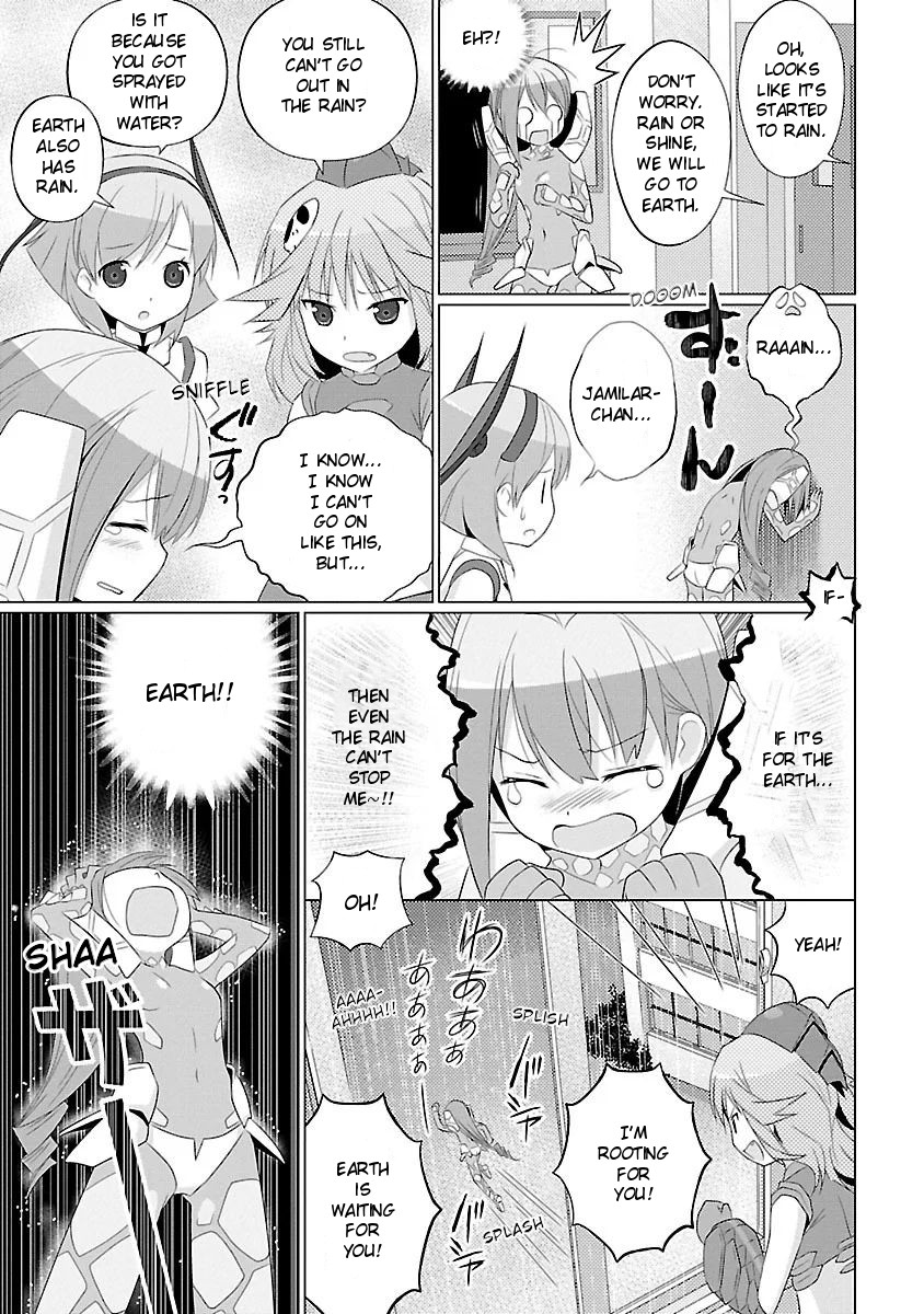 Ultra Kaiju Humanization Project feat.POP Comic code Chapter 15 page 7 - Chapter 15: The Night Before the School Trip