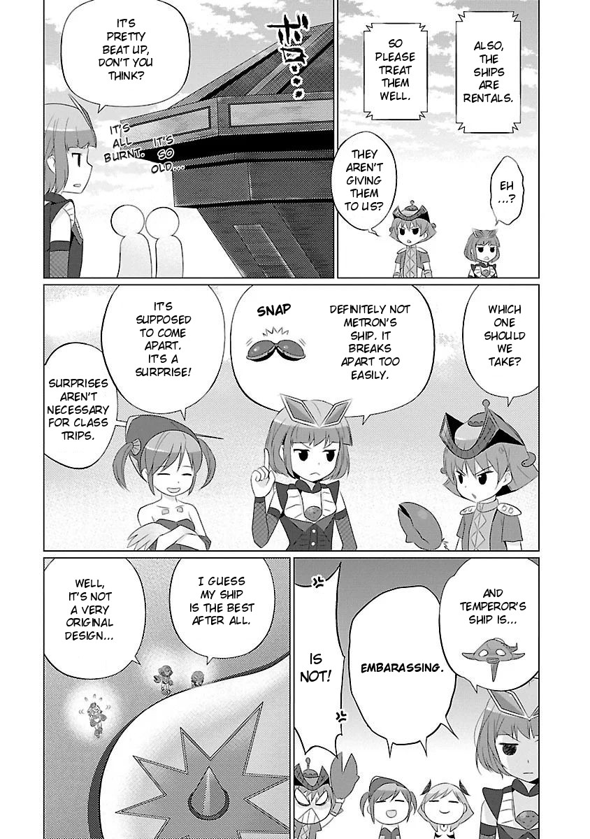 Ultra Kaiju Humanization Project feat.POP Comic code Chapter 16 page 2 - Chapter 16: Ultra Kaiju, Carry-on Emotion
