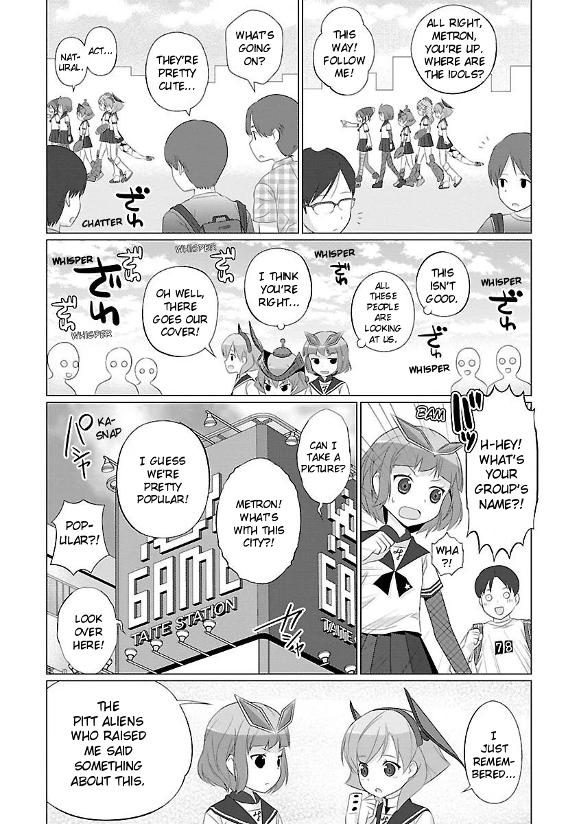 Ultra Kaiju Humanization Project feat.POP Comic code Chapter 17 page 10 - Chapter 17: Ultra Kaiju Operation No.1