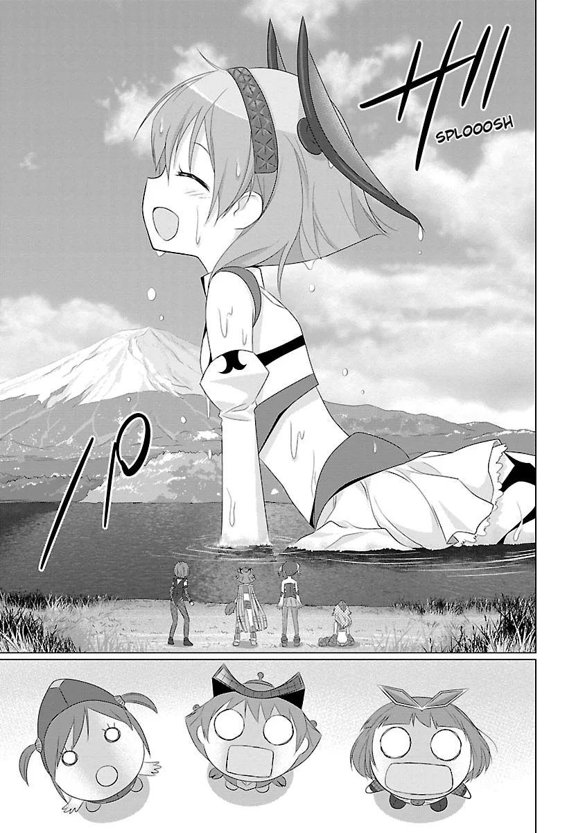 Ultra Kaiju Humanization Project feat.POP Comic code Chapter 17 page 6 - Chapter 17: Ultra Kaiju Operation No.1