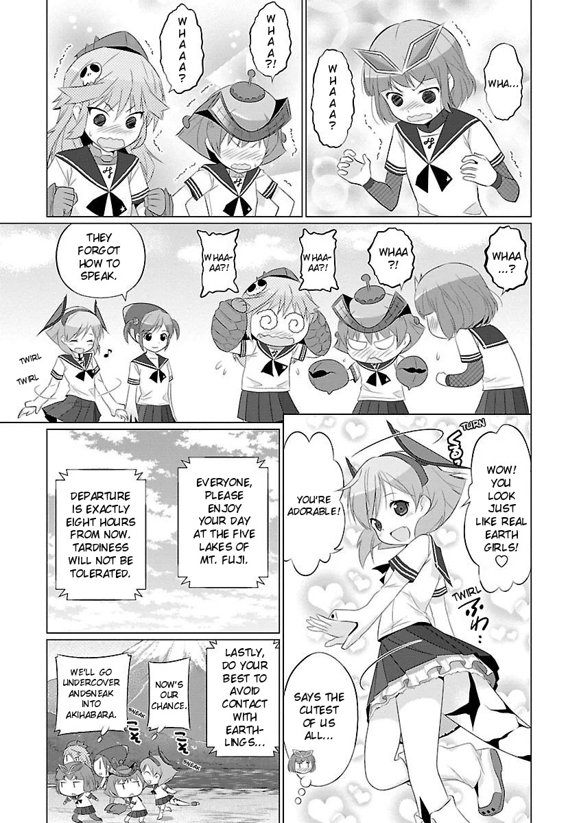 Ultra Kaiju Humanization Project feat.POP Comic code Chapter 17 page 8 - Chapter 17: Ultra Kaiju Operation No.1