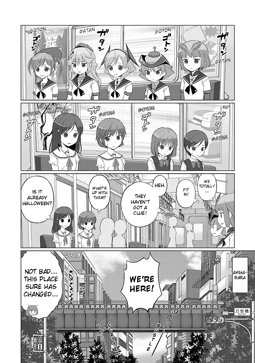 Ultra Kaiju Humanization Project feat.POP Comic code Chapter 17 page 9 - Chapter 17: Ultra Kaiju Operation No.1