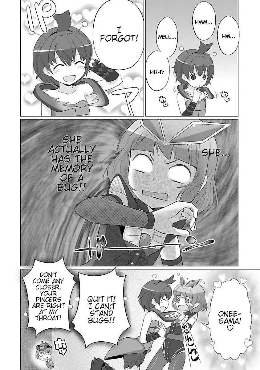 Ultra Kaiju Humanization Project feat.POP Comic code Chapter 19 page 8 - Chapter 19: Oneesama's Blue Pincers