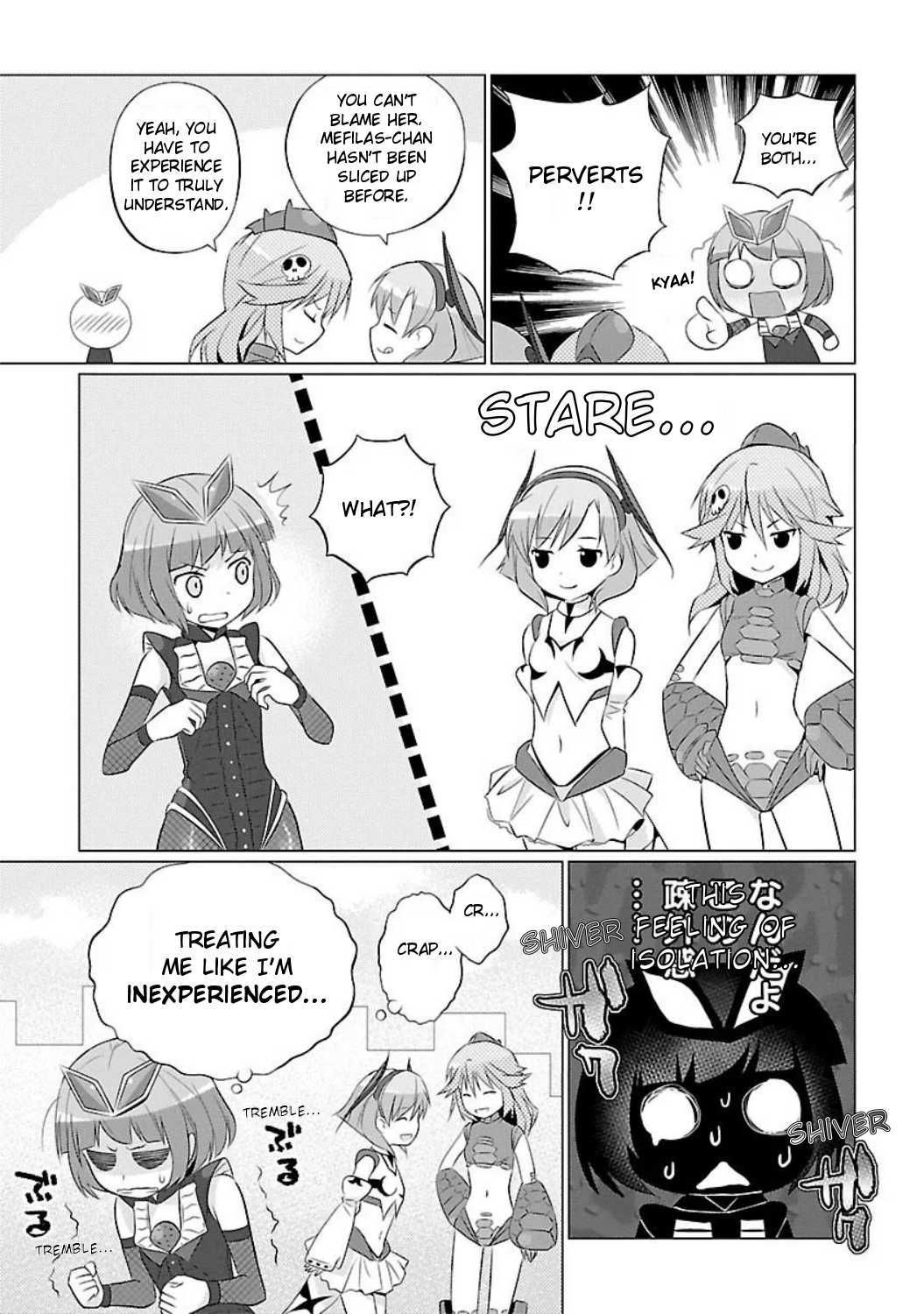 Ultra Kaiju Humanization Project feat.POP Comic code Chapter 2 page 7 - Chapter 2: The Secret of the Lake ☆