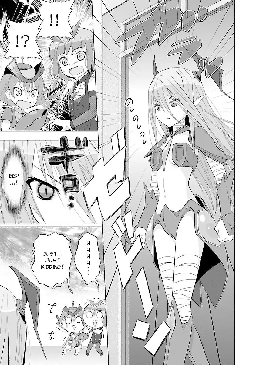 Ultra Kaiju Humanization Project feat.POP Comic code Chapter 22 page 3 - Chapter 22: Darkness - Scout