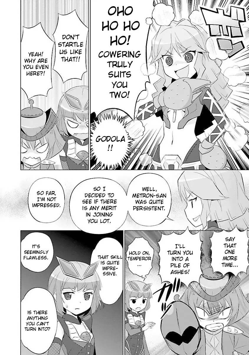 Ultra Kaiju Humanization Project feat.POP Comic code Chapter 22 page 4 - Chapter 22: Darkness - Scout