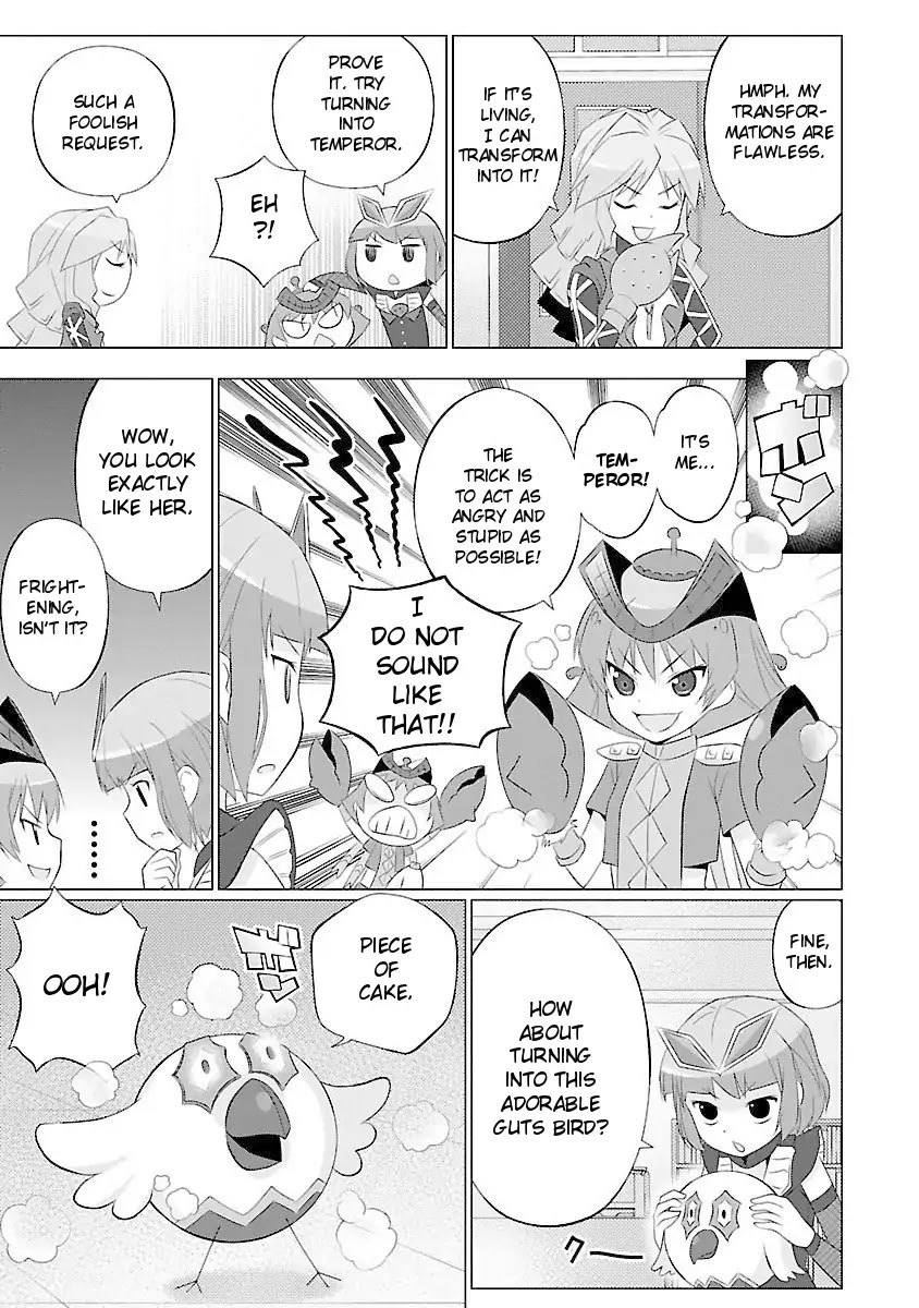 Ultra Kaiju Humanization Project feat.POP Comic code Chapter 22 page 5 - Chapter 22: Darkness - Scout