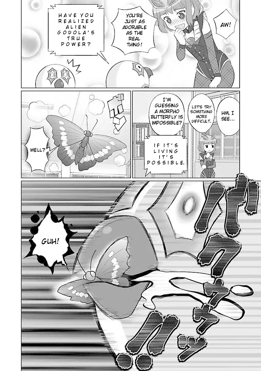 Ultra Kaiju Humanization Project feat.POP Comic code Chapter 22 page 6 - Chapter 22: Darkness - Scout