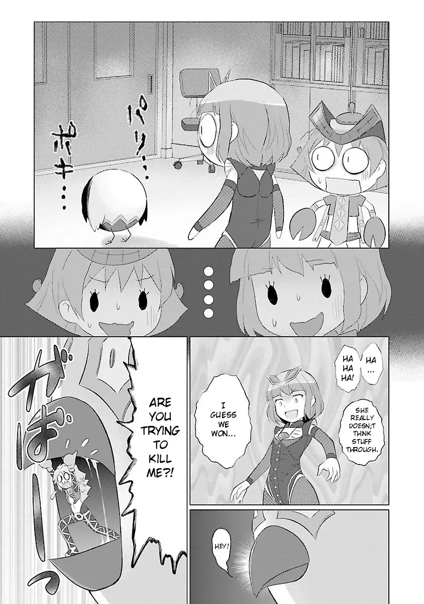 Ultra Kaiju Humanization Project feat.POP Comic code Chapter 22 page 7 - Chapter 22: Darkness - Scout