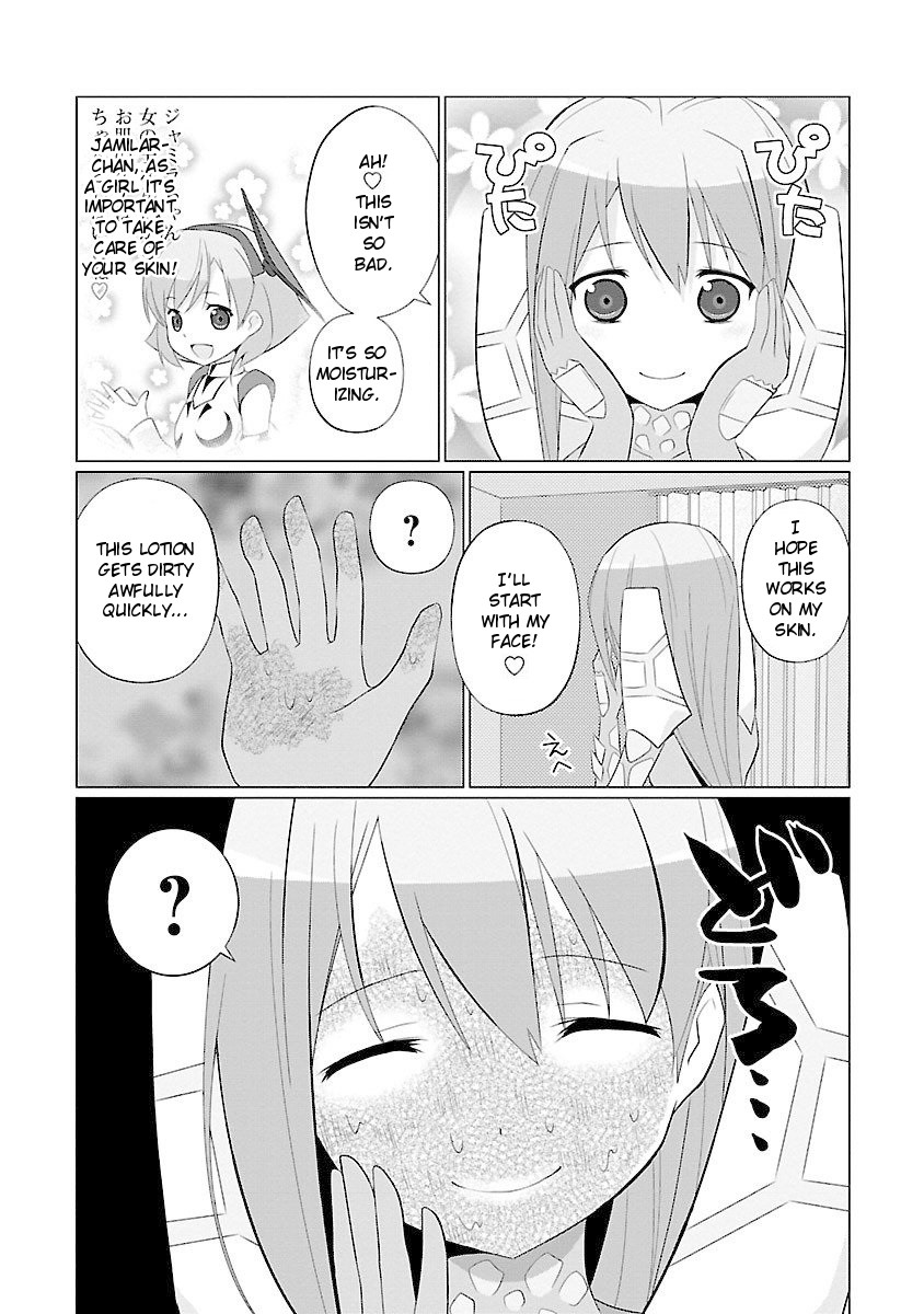 Ultra Kaiju Humanization Project feat.POP Comic code Chapter 23 page 7 - Chapter 23: Jamilar`s Big Splash ☆