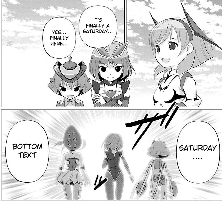 Ultra Kaiju Humanization Project feat.POP Comic code Chapter 24 page 12 - Chapter 24: Beautiful Words ♥️