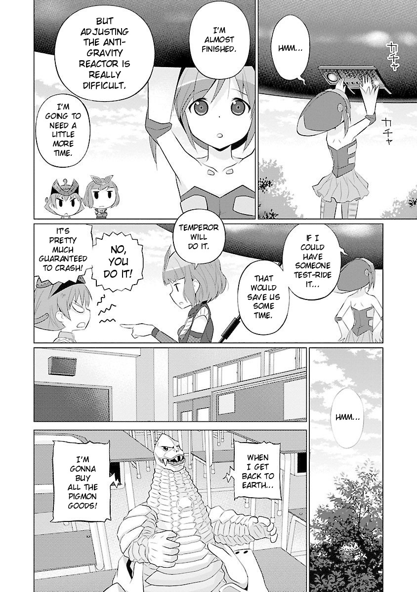 Ultra Kaiju Humanization Project feat.POP Comic code Chapter 24 page 2 - Chapter 24: Beautiful Words ♥️