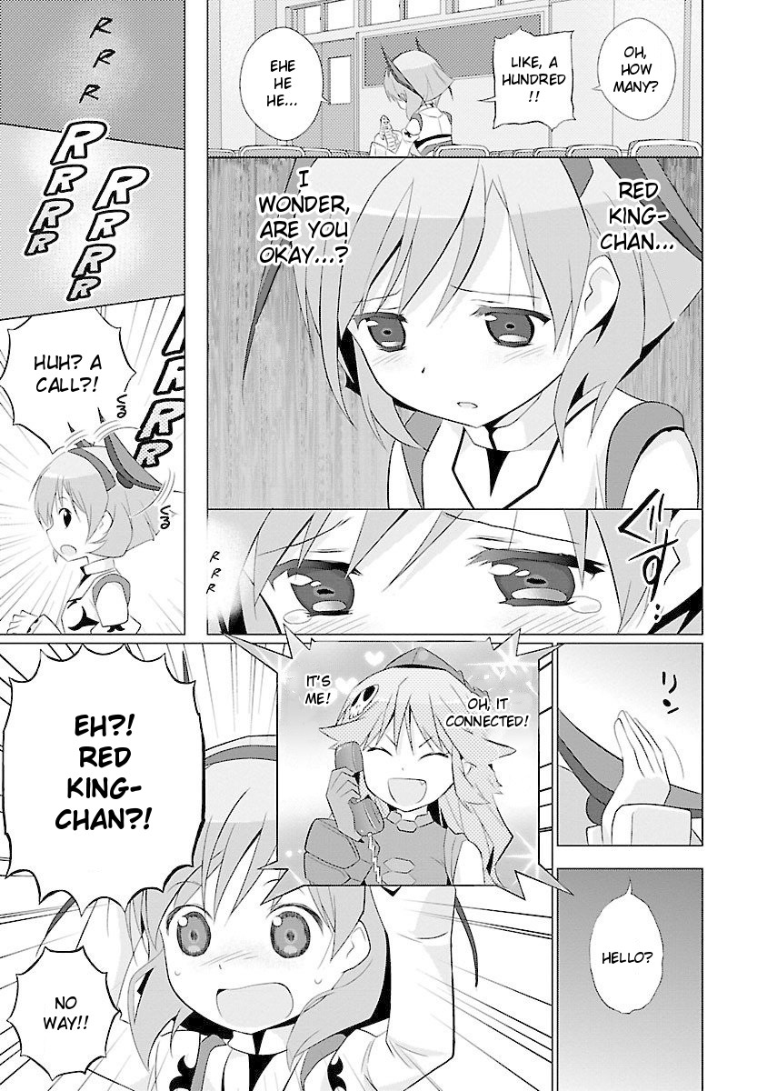 Ultra Kaiju Humanization Project feat.POP Comic code Chapter 24 page 3 - Chapter 24: Beautiful Words ♥️