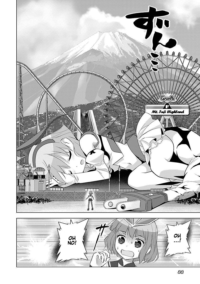 Ultra Kaiju Humanization Project feat.POP Comic code Chapter 25 page 8 - Chapter 25: Ultra Zone Boulevard