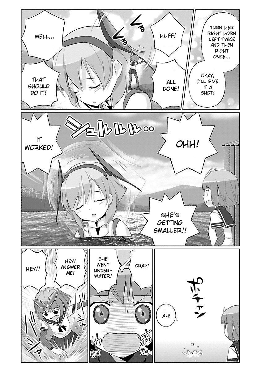 Ultra Kaiju Humanization Project feat.POP Comic code Chapter 26 page 6 - Chapter 26: How To Raise A Kaiju Girl