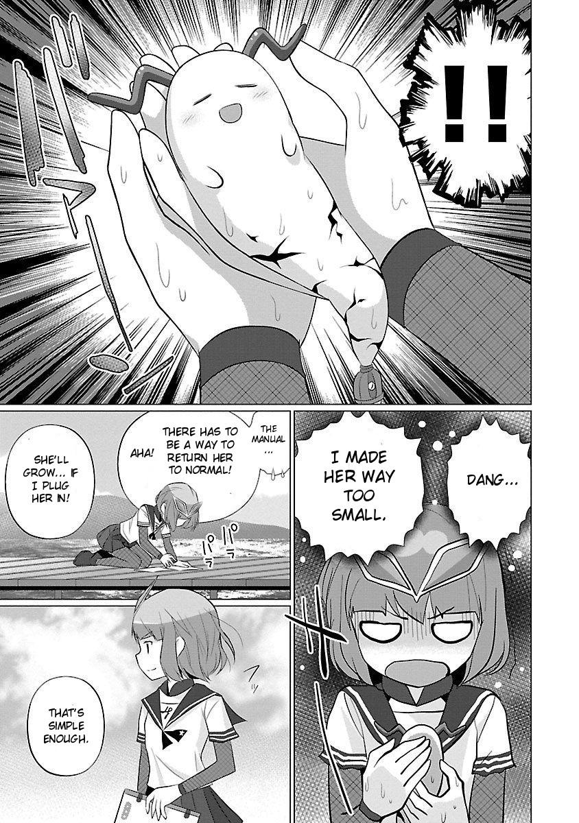 Ultra Kaiju Humanization Project feat.POP Comic code Chapter 26 page 7 - Chapter 26: How To Raise A Kaiju Girl