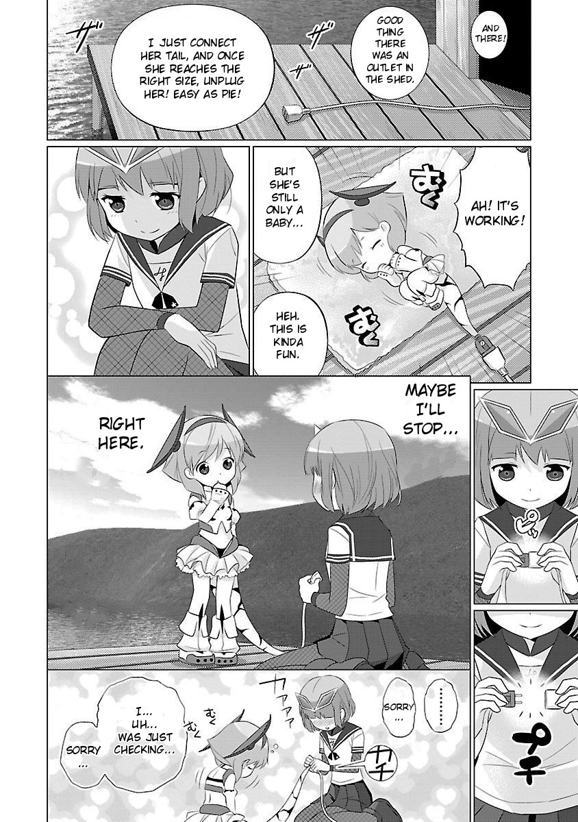Ultra Kaiju Humanization Project feat.POP Comic code Chapter 26 page 8 - Chapter 26: How To Raise A Kaiju Girl